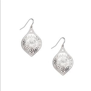 Bancroft Silver Kansas Drop Earrings
